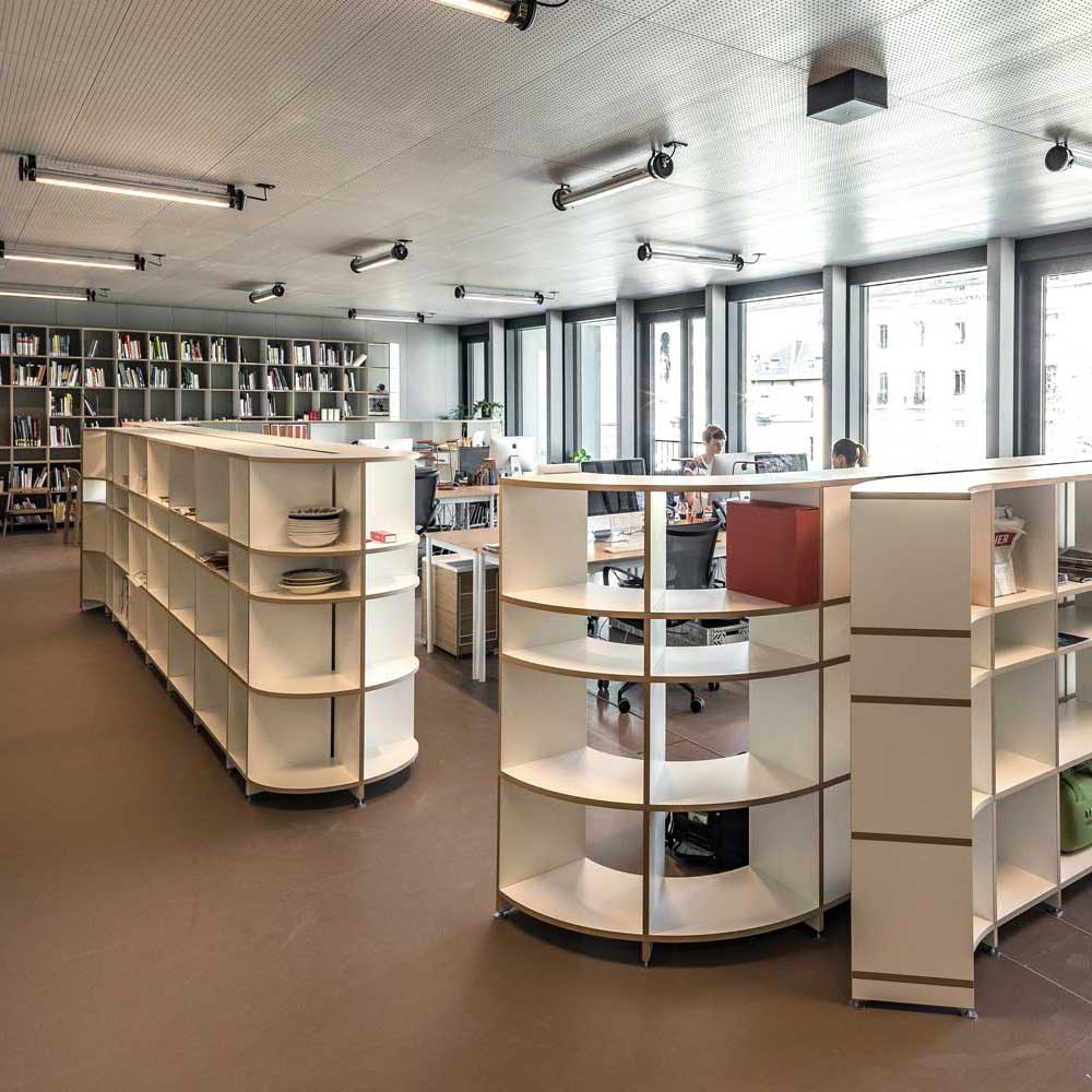 Bibliothek / Dokumentationszentrum - Le Pavillon de la Danse, Genf