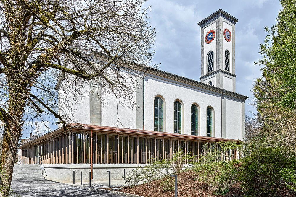 Seleform AG - Evangelisch-reformierte Kirche, Rapperswil-Jona